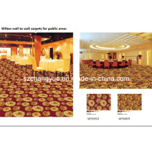 PP Heat Set Wilton Woven Wall to Wall Broad Loom Carpet